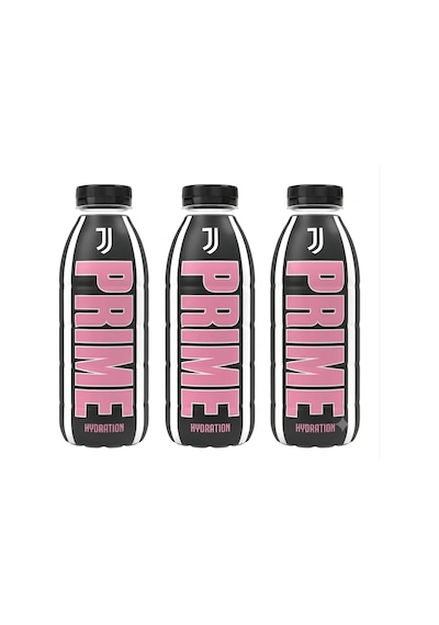 Prime Hydration Juventus Edition 500 Ml - Ejder Meyvesi Ve Açai Aromalı Sporcu İçeceği 3 Adet