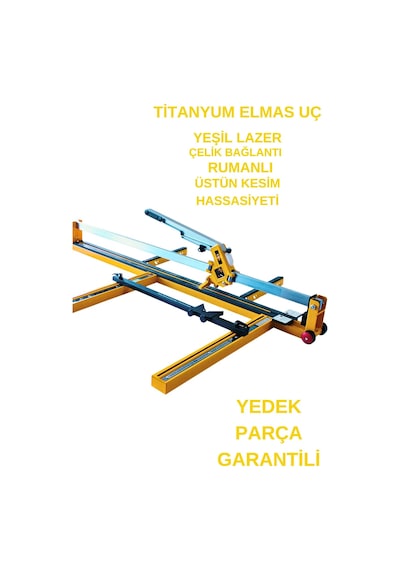 Stilmax Os120l Long Seramik Fayans Granit Kesme Makinesi 120cm