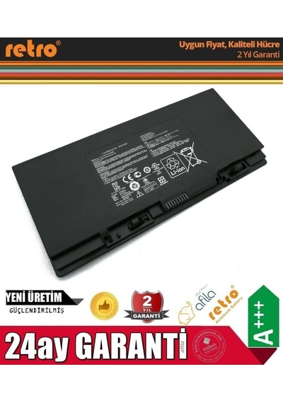 Asus Rog Pro B551l B551LG Uyumlu B551la, B41n1327 Notebook Bataryası, Laptop Pili / Rasl-134