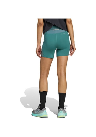 Adidas Adi365 Sh Leg W Kadın Koşu Kısa Tayt Ka0659 Mavi Mavi
