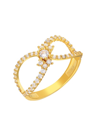 Cecille Yüzük 719269 Gold Gümüş