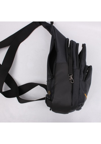 Bagacar Mega Model 1006 Siyah Unisex Body Bag Omuz Çantası