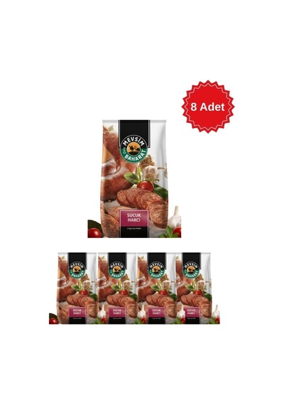Araz Et Dört Mevsim Geleneksel Sucuk Harcı 600 Gr X 8 Adet