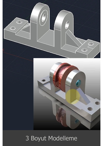 Autocad 2020 Video Ders Eğitim Seti