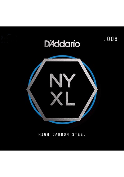 Daddario Nys008 Elektro Ve Akustik Tek Tel, E- Mi , High Carbon