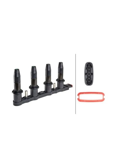 Opel Astra H Bobin 1.6 2008-2013 Z16xer Hella 5da193175331