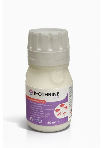 6'lı Haşere Öldürücü 2x K-othrine Sprey 500 Ml + 2x K-othrine Sc 50 Ml + 2x Habistro Jel