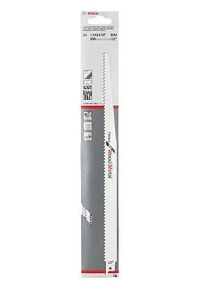 Bosch S 1411 DF Heavy For Wood and Metal 5'Li Panter Testere Bıçağı - 2608654763