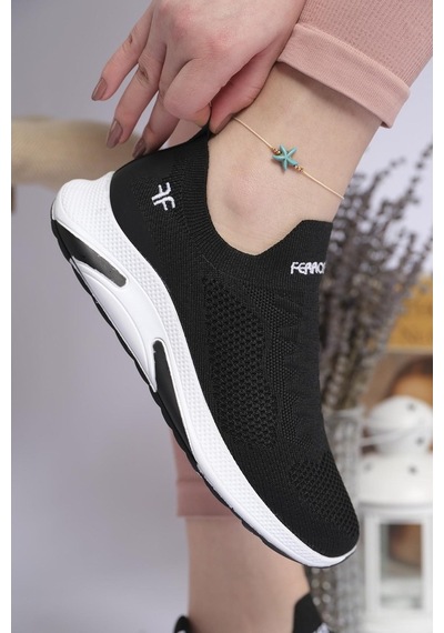 Fleur Slip On Nefes Alabilen Kadın Sneaker