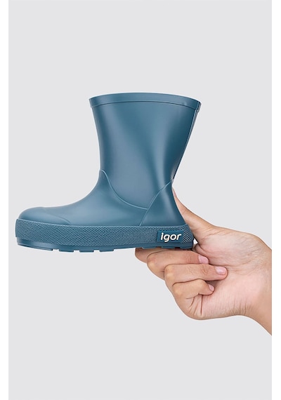 Igor Yogi Erkek Çocuk Su Geçirmez Yağmur Kar Çizmesi W10291 Petrol Mavisi Petrol