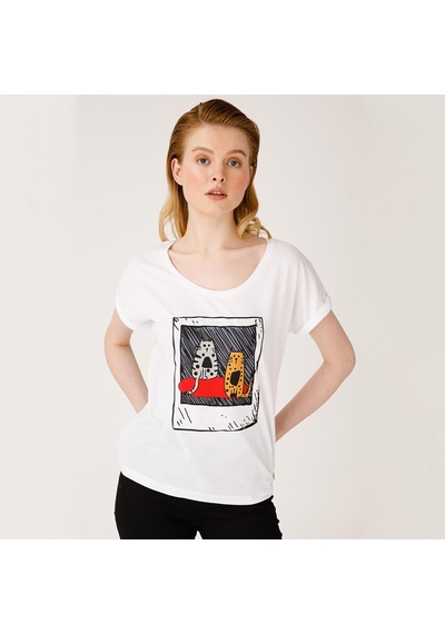 Biggdesign Kedi Fotoğraf T-Shirt