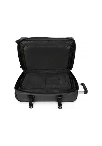 Eastpak Kabin Boy Valiz Ultra Hafif, Geniş Hacimli, Dayanıklı Kumaş, Sessiz Tekerlekli Ek0a5ba74y81 Siyah