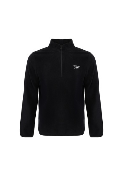 Reebok Pıer Polar Hz Siyah Erkek Polar Sweatshirt 000000000102035077 Siyah