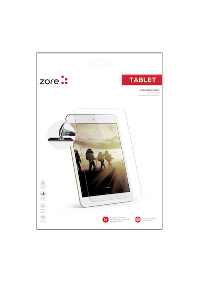 Apple   Uyumlu iPad Pro 12.9 2015 Zore Tablet Blue Nano Ekran Koruyucu