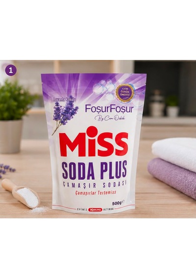 Miss Çamaşır Sodası