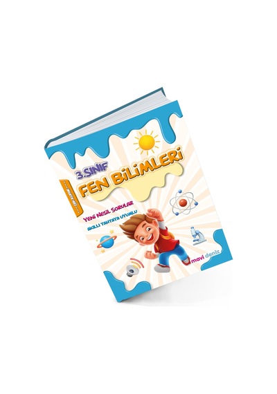 Mavi Deniz 2024 3. Sınıf Fen Bilimleri Yeni Nesil Sorular