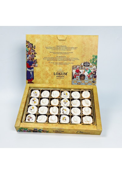 Lokum Atölyesi Kaymaklı Karışık Lokum 500 G