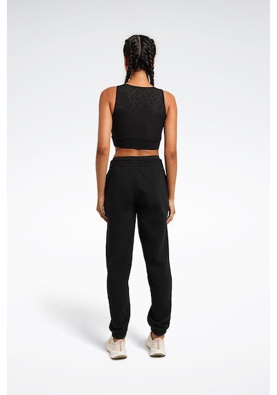 Reebok Q3 Ide Fleece Pant Siyah Kadın Eşofman Altı Siyah