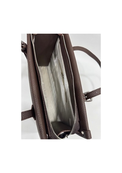 Just Polo Kadın Yeni Sezon Yumuşak Deri Büyük Boy Fermuarlı Lüks Tasarım El Çantası Shopper Siyah 01880857