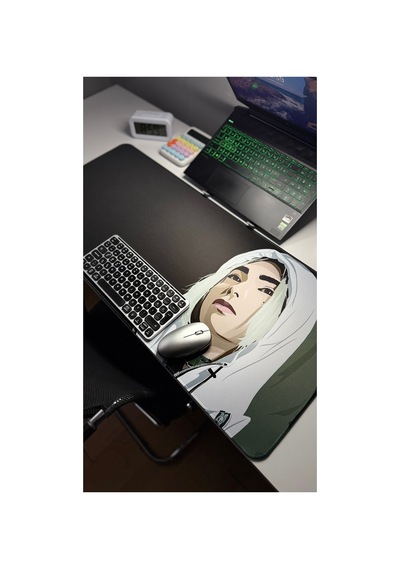 Alice İn Borderland V3 90x40 Xxl Gaming Kauçuk Kaymaz Taban Mouse Pad Fare Altlığı