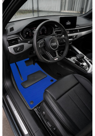 Audi Oto Paspas Araba Paspası Özel Kesim Eva Mavi