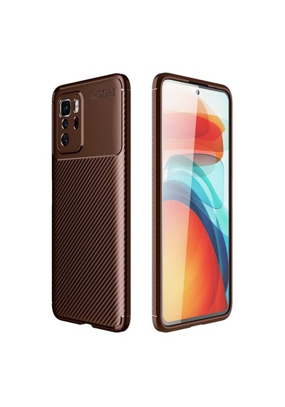 Xiaomi Poco X3 Gt Kılıf Karbon Silikon Case