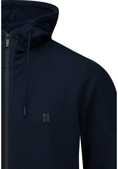 Hatemoğlu Lacivert Regular Fit Pamuklu Kapüşonlu Sweatshirt 2977615 Lacivert