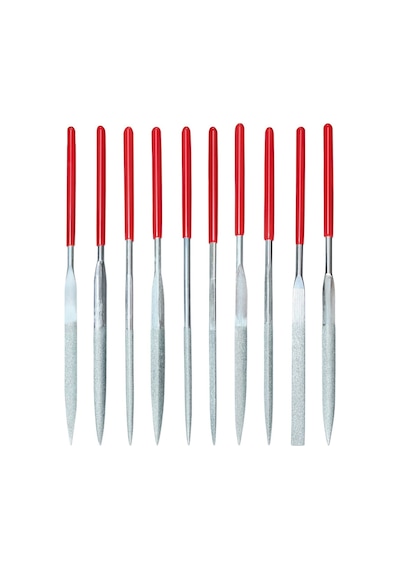 Elmas Saatçi Eğe Seti 4x160 Mm 10 Parça