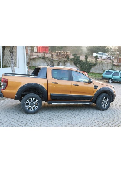 Ford Ranger Wildtrak Çamurluk Dodikleri Vidalı 7 Parça Abs 2019 V