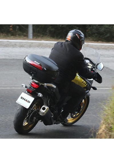 Shad Sh46 Motosiklet Arka Çanta Topcase D0b46200 Siyah