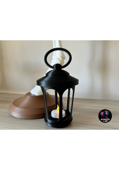 İskelet Eli Dekoratif Cadılar Bayramı Feneri - 40 Cm Korku Temalı Gece Lambası