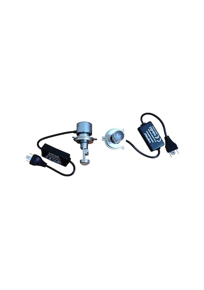Vr Pro H4 Slim Mercekli Led Xenon 16000 Lümen 40w