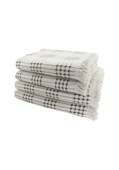 Kartex Home Koltuk Örtüsü Takımı Buldan Işi 4 Parça Maxı