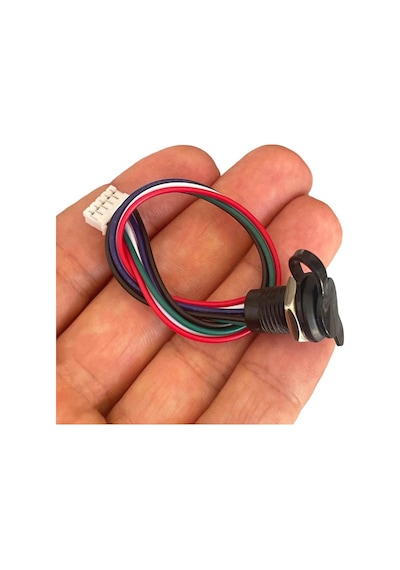 Ic-266t-2 Pano Tip Type-c Şase Dişi Soket 5p Şarj + Data