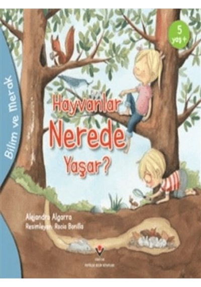 Bilim Ve Merak - Hayvanlar Nerede Yaşar - Rxlu-601988