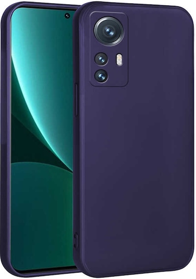 Xiaomi Mi 12 Lite Kılıf Zore Premier Silikon Kapak Lacivert