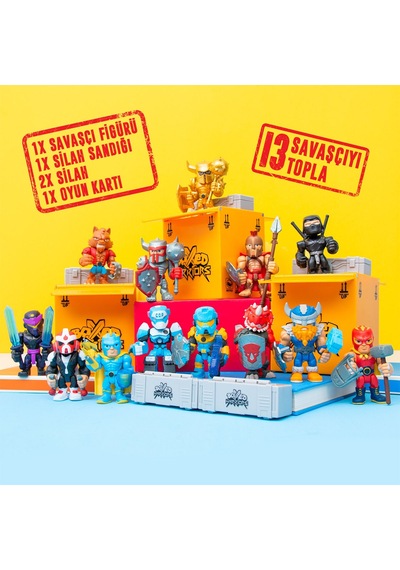 Boxed Warriors Dövüşçüler Sürpriz