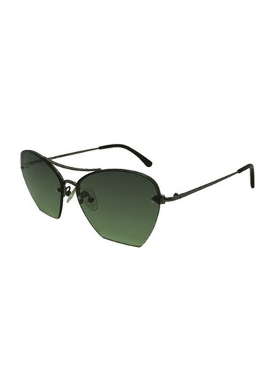 Osse Mod.2525 C.04 Kartman 58-14 Gri Metal Kadın Güneş Gözlüğü Gri
