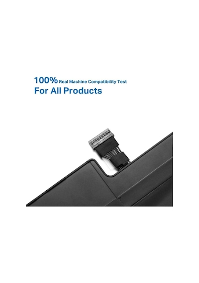 7200 Mah A1466 A1496 A1405 Akü Apple Macbook Air 13 İnç A1466 2012, Ortası 2013, 2014, 2015, 2 Tek Renk