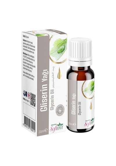 Softem Gliserin Yağı 20 Ml 100 G