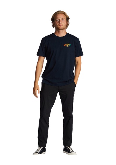 Billabong Arch Fill Erkek T-shirt Lacivert