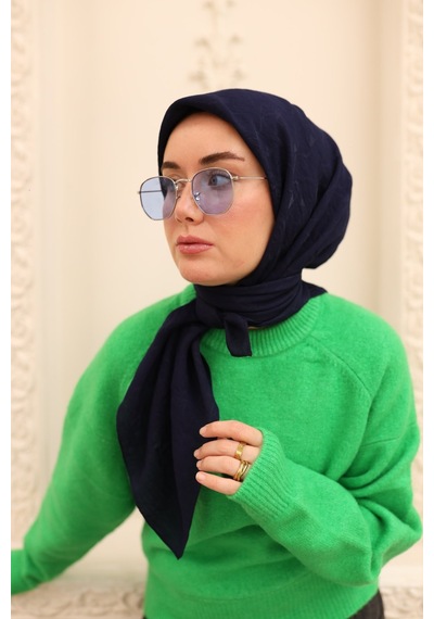 Silk Home Prime Eşarp 78010-02 Lacivert