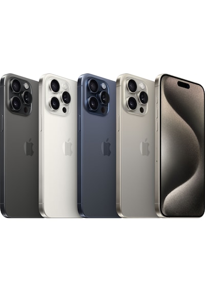 Apple iPhone 15 Pro Max 512 GB (Apple Türkiye Garantili)