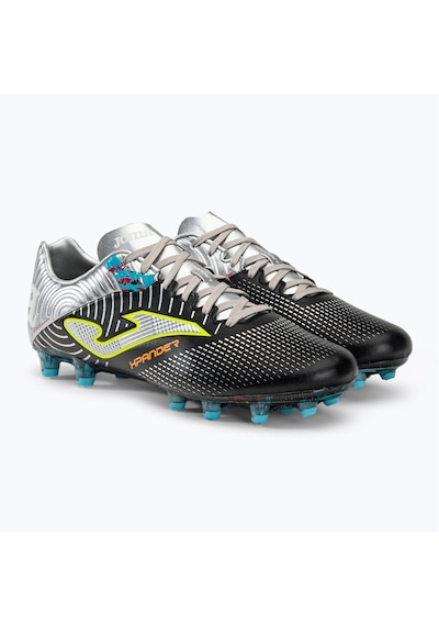 Joma Xpander 2331 Erkek Futbol Kramponu Xpas2331Fg Siyah Gümüş