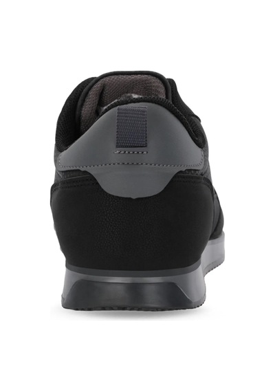 Slazenger Onset I Erkek Siyah / Koyu Gri Sneaker Siyah - Gri