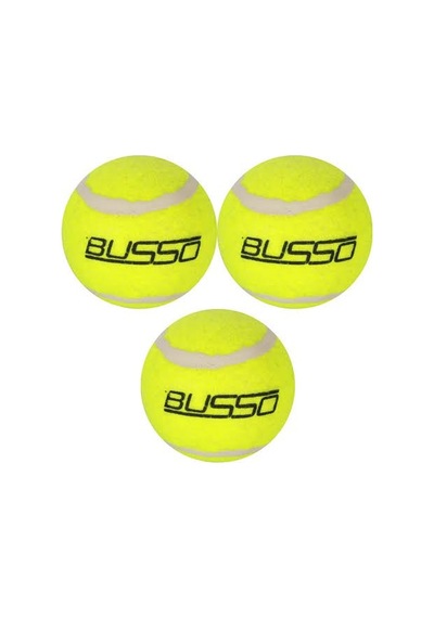 Busso Cb-30 Tenis Topu 3'lü