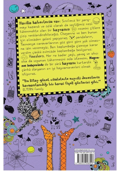 Lotta'Nın Günlüğü 5: Kaplumbağamın Nesli Tükeniyor! - Ciltli