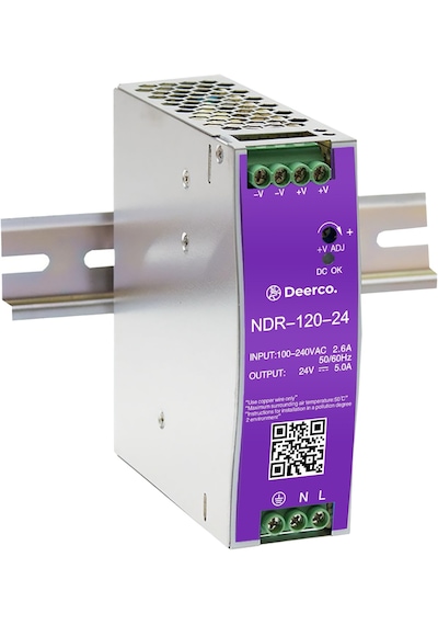 Deerco Ndr-120-24 Güç Kaynagı 120 W 24 Vdc 5a