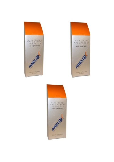 Prelox Detary Supplement 3 x 60 Tablet