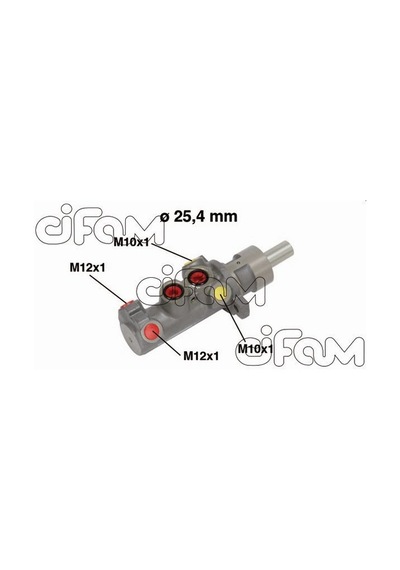 Cıfam Fren Ana Merkez -abs Transıt V184 01 06 Deposuz Cıfam 202641 4525694 Yc152k478ab 4059371